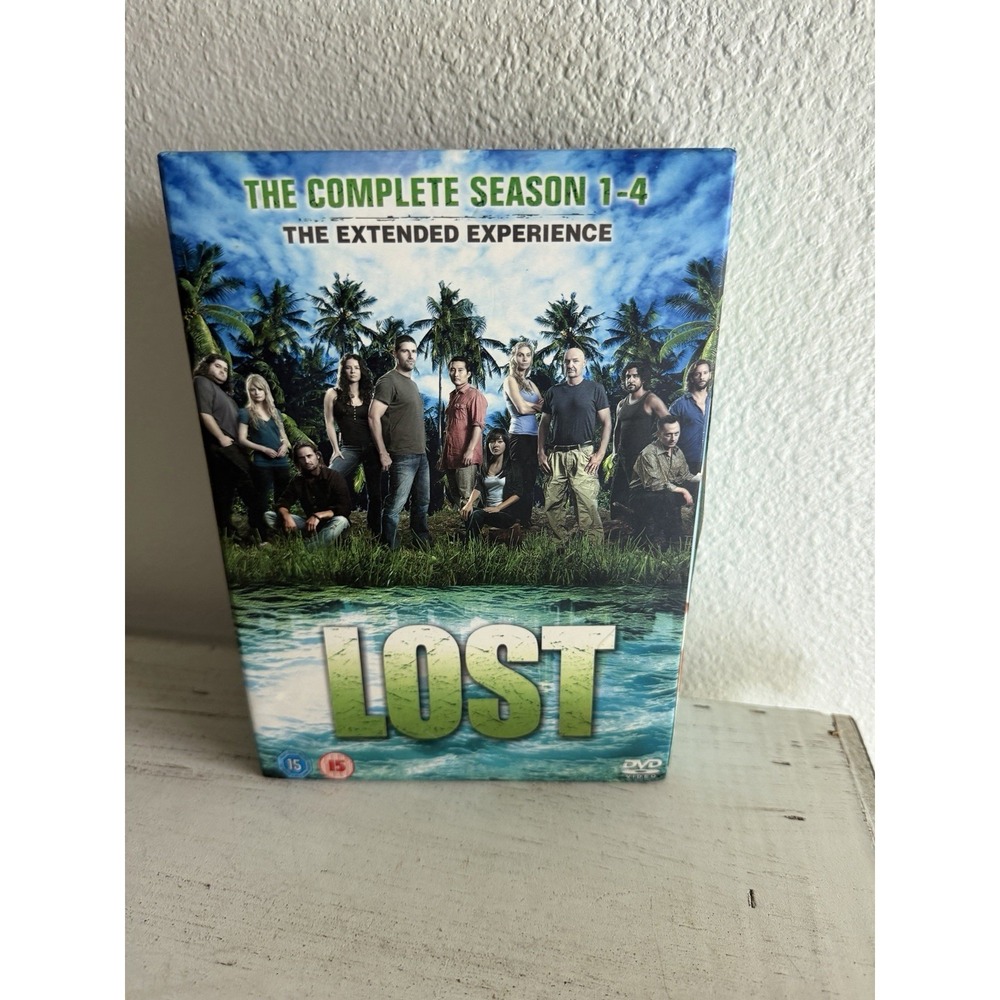 LOST complete‎ season 1-4  DVD- Missing One Disk